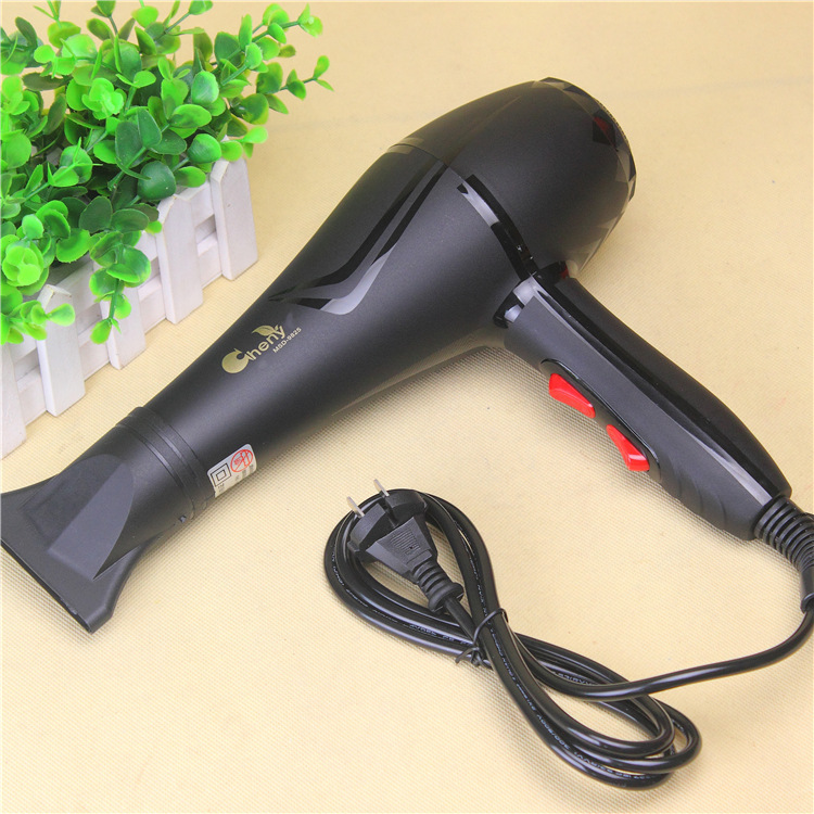 che9825 high-power household hair dryer hair dryer negative ion blue light thermostatic hair care heating and cooling air hair dryer