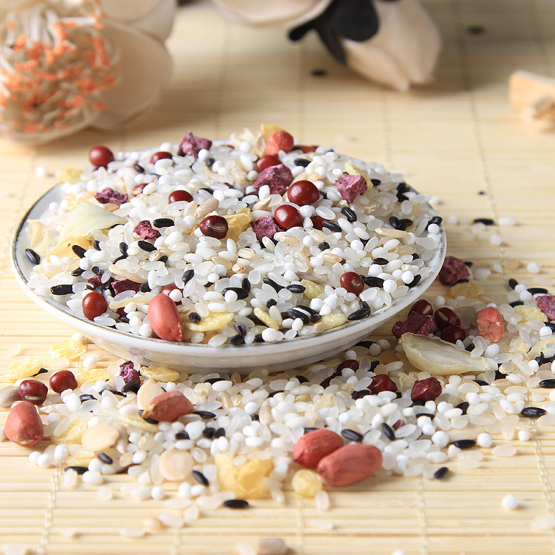 宝宝八宝粥米原料批发五谷杂粮组合八宝腊八粗粮养生粥早餐粥