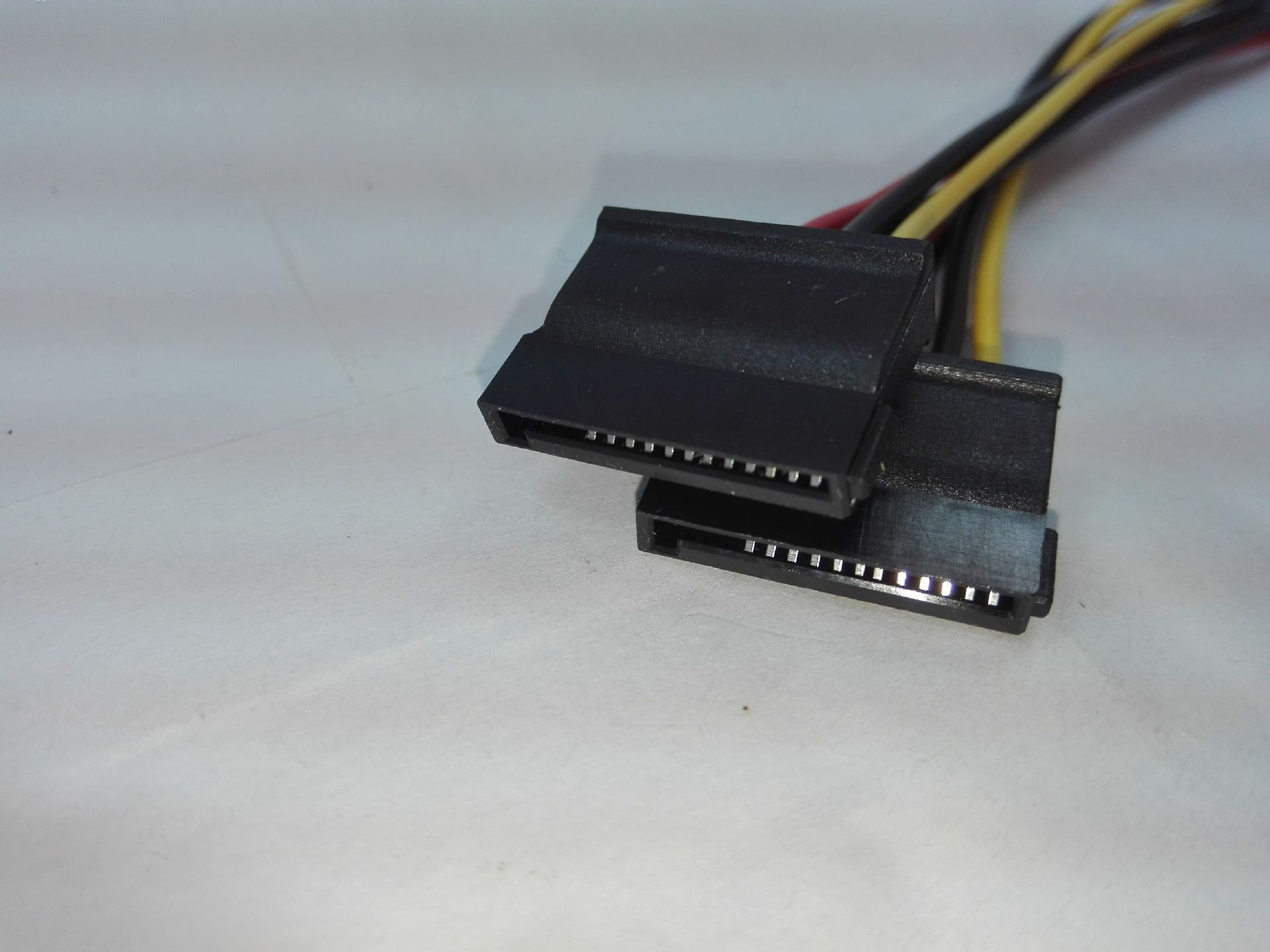 ide串口电源转sata电源线 d型4针 sata串口硬盘电源线串口1分2线