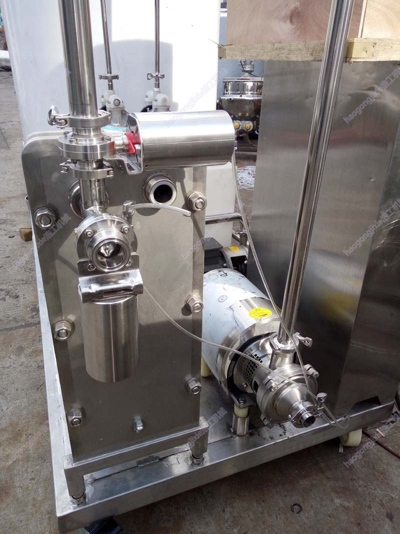 全新分体式在线清洗机 cip清洗系统 食品饮料cip清洗设备