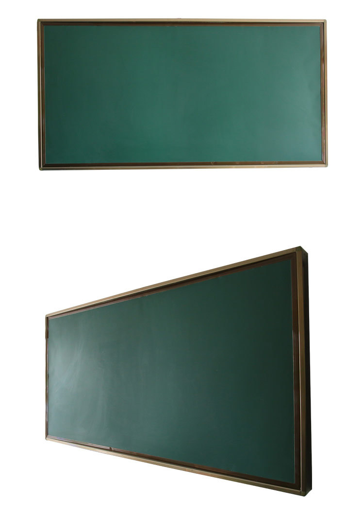 专业生产铝合金包边黑板 教学培训室绿板 弧形绿板 磁性大黑板