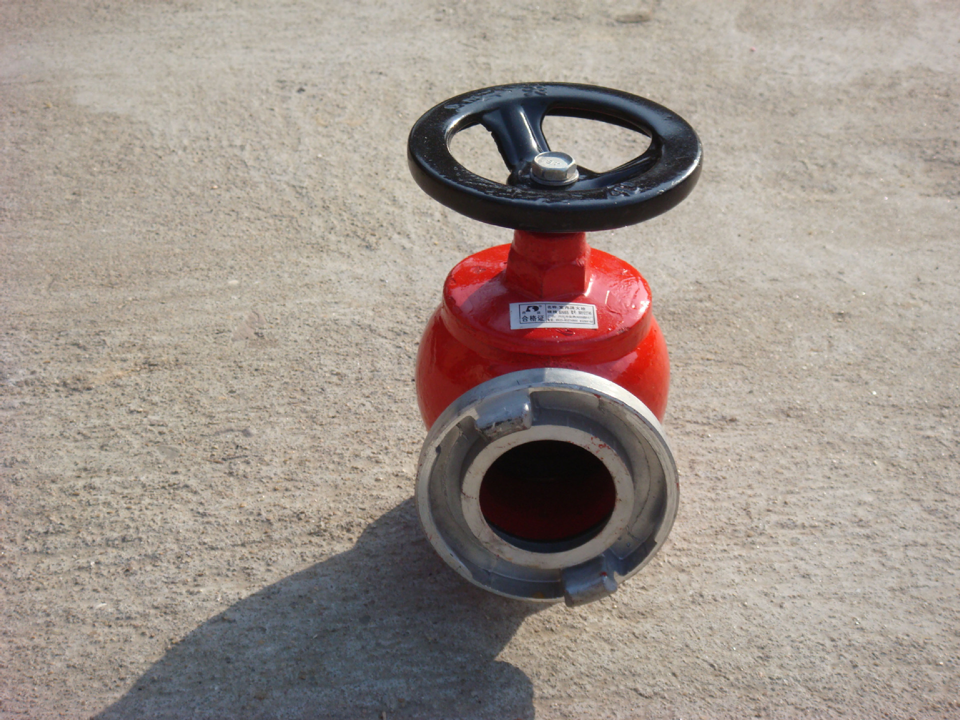 法兰式消火栓 中德中岛式铜质消防栓法兰式消火栓 中德中岛式铜质消防