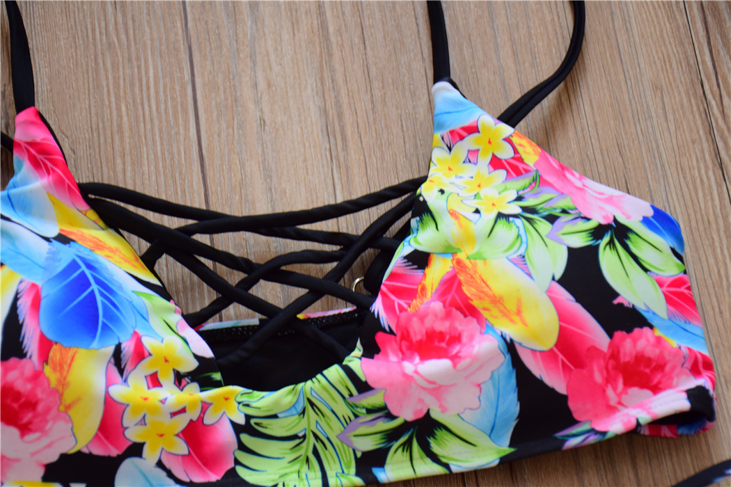 2016尤迪安品牌新款性感比基尼游泳衣女-比基尼,分体泳衣