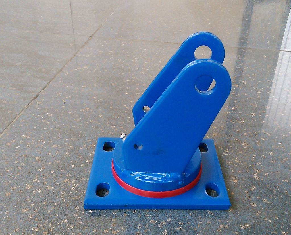 厂家批发6寸超重型工业搬运推车活动万向支架,脚轮万向支架配件