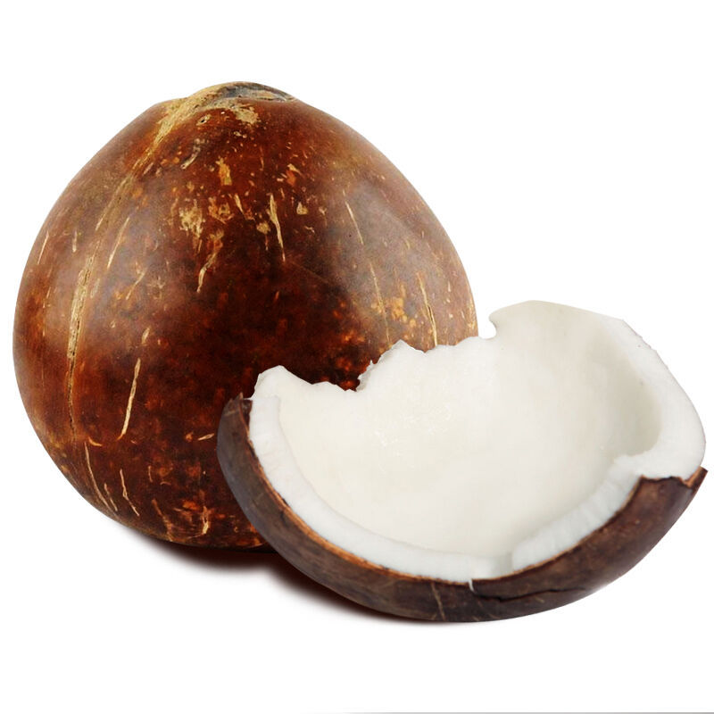 新鲜海南椰子海南水果天然去皮老椰子椰皇椰王4个装