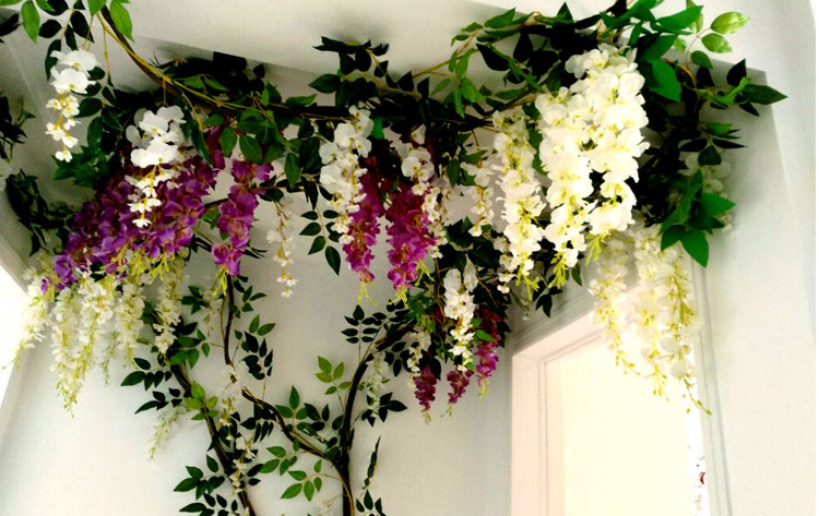 枯藤树藤红山藤 艺术造型影楼装饰材料屋顶墙壁装饰假树