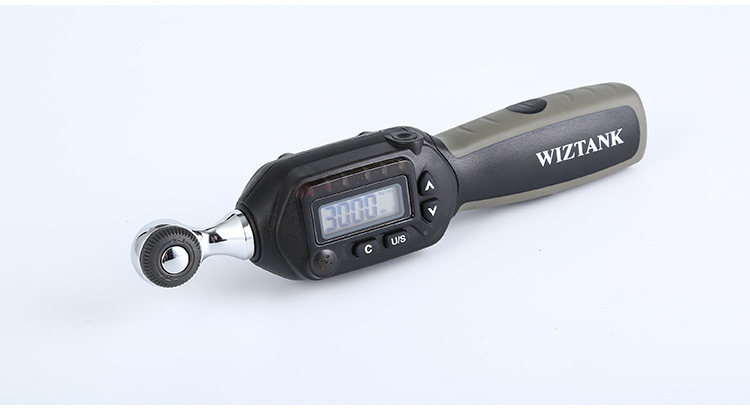 供应数显扭力扳手威力克wiztank 声光报警ws系列