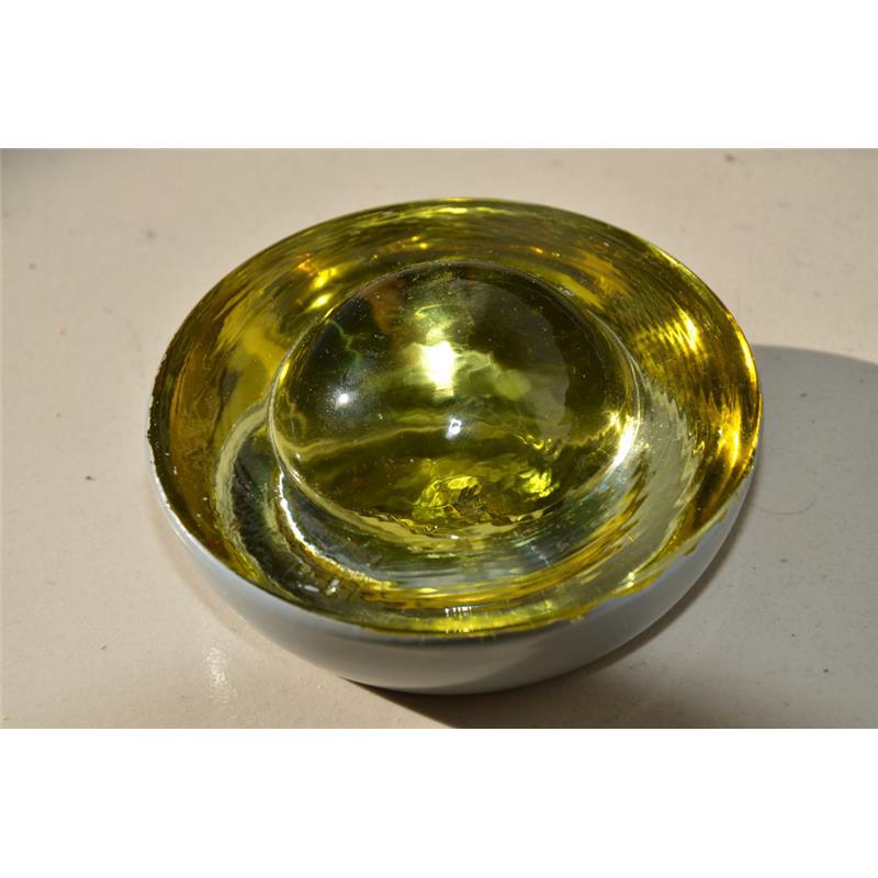 玻璃道钉反光道钉玻璃珠道钉360度反光圆路标公路猫眼道钉