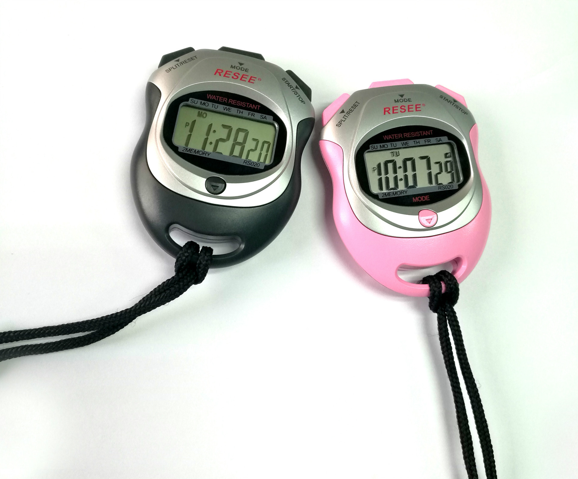 锐赛秒表 单排大屏幕停表 裁判专业秒表