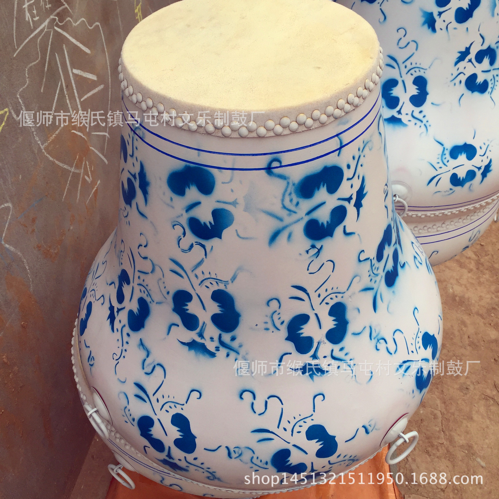 生产:大鼓;战鼓;堂鼓;扁鼓;威风鼓,腰鼓;手鼓;太平鼓,花盆鼓,青花瓷鼓