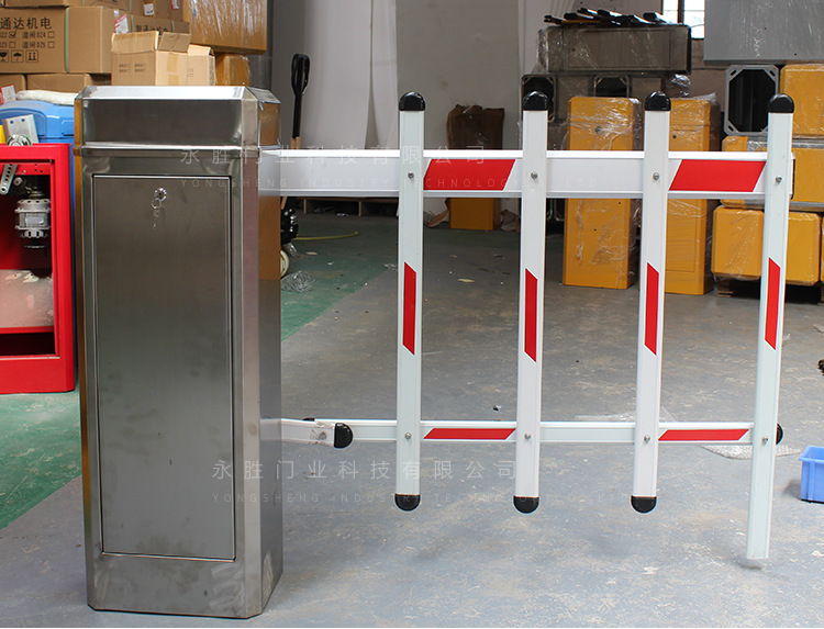 电动门杆自动起落杆遥控器直杆闸机遥控大门道闸门杆拦车杆挡车器
