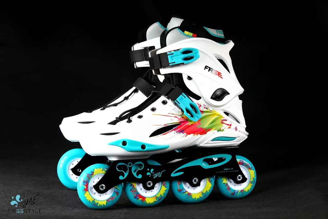 正品freestyle费斯m1成人男女专业溜冰鞋大学生轮滑鞋
