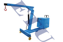 ETU易梯优,ETMC型半电动 平衡重式单臂吊 移动小吊机
