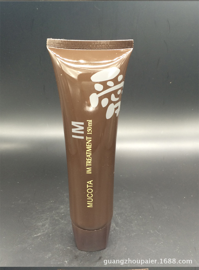 韩国mucota沐蔻丹头发打蜡膏酸性护理炫彩清水打蜡膏染发剂