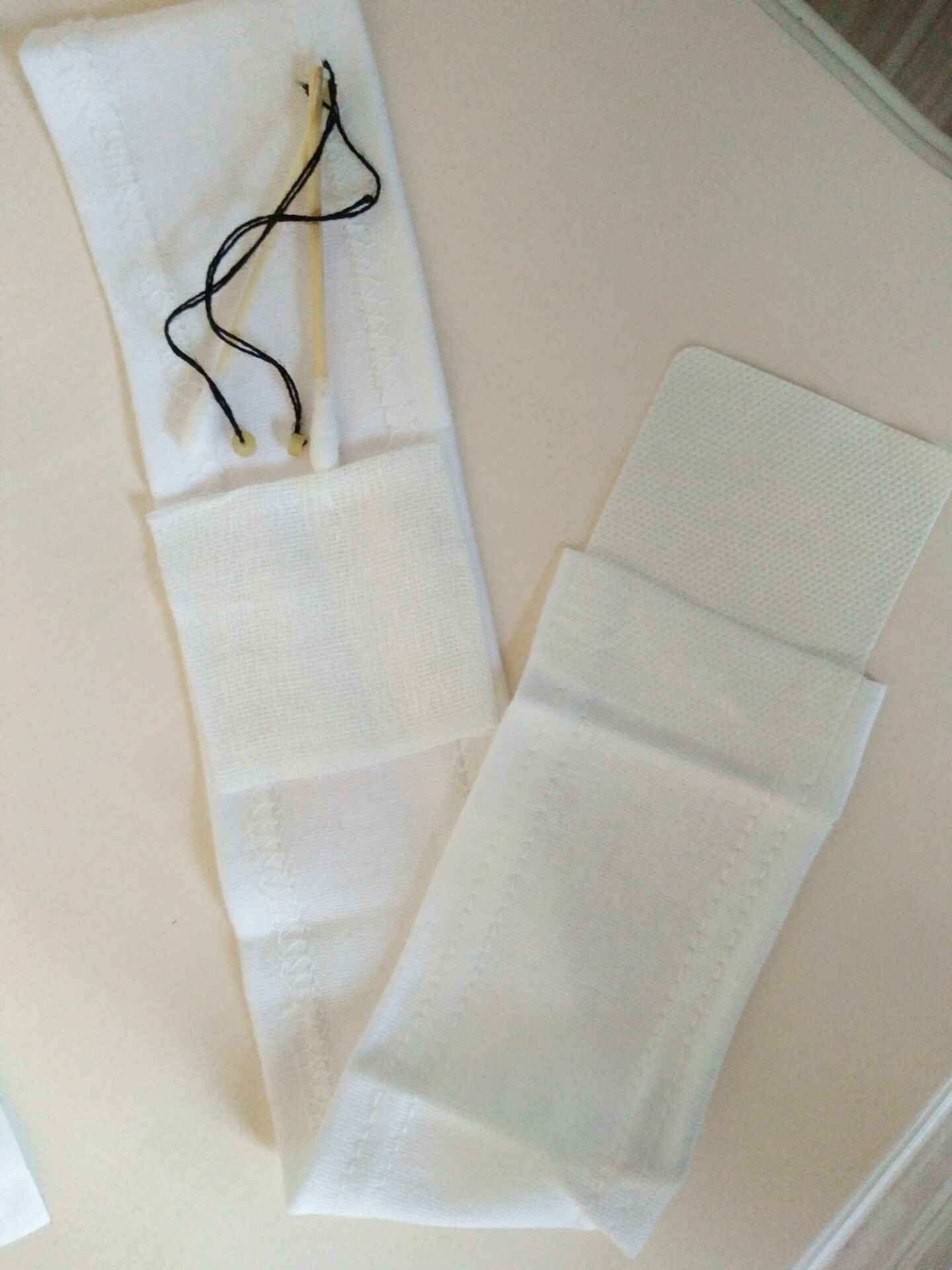 一次性使用脐带保护包 棉布 水刺布 医用 华西 宇安