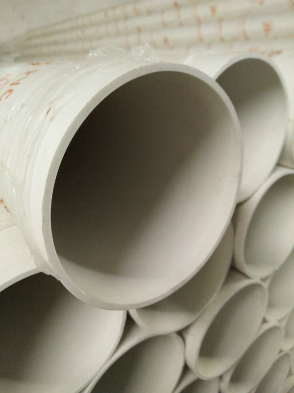 源头厂家直销全新料排水管硬管白色塑料管排污管管材管件pvc水管