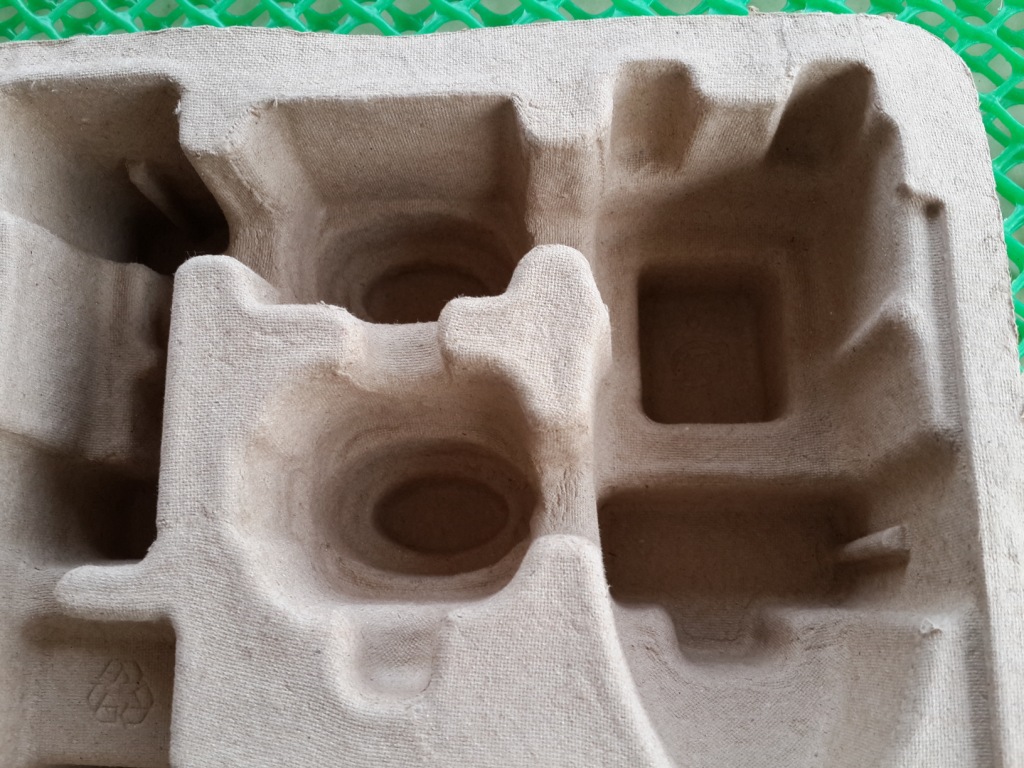 厂家直销电器环保纸托包装纸浆模塑制品鸡蛋壳批发定制加工