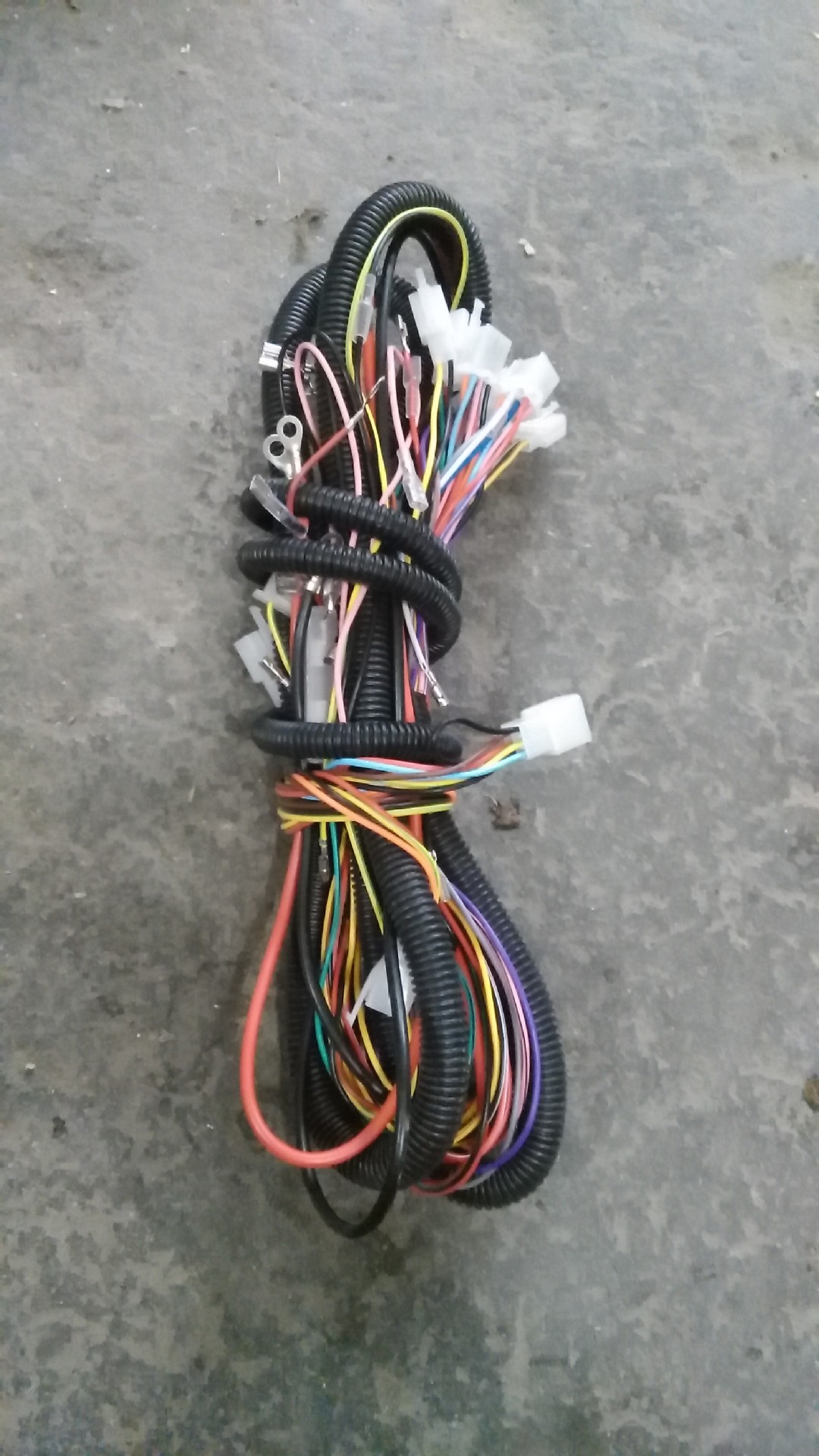 电动三轮车全车线 厂家直销全车线 定做三轮车 电动车全车线