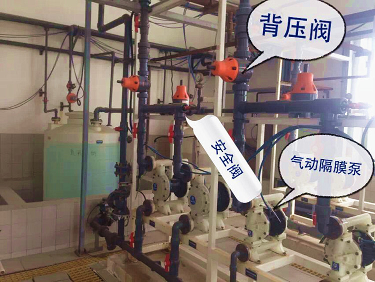 pvdf安全阀 pvdf背压阀 泄压阀 ptfe安全阀背压阀 氟塑料安全阀