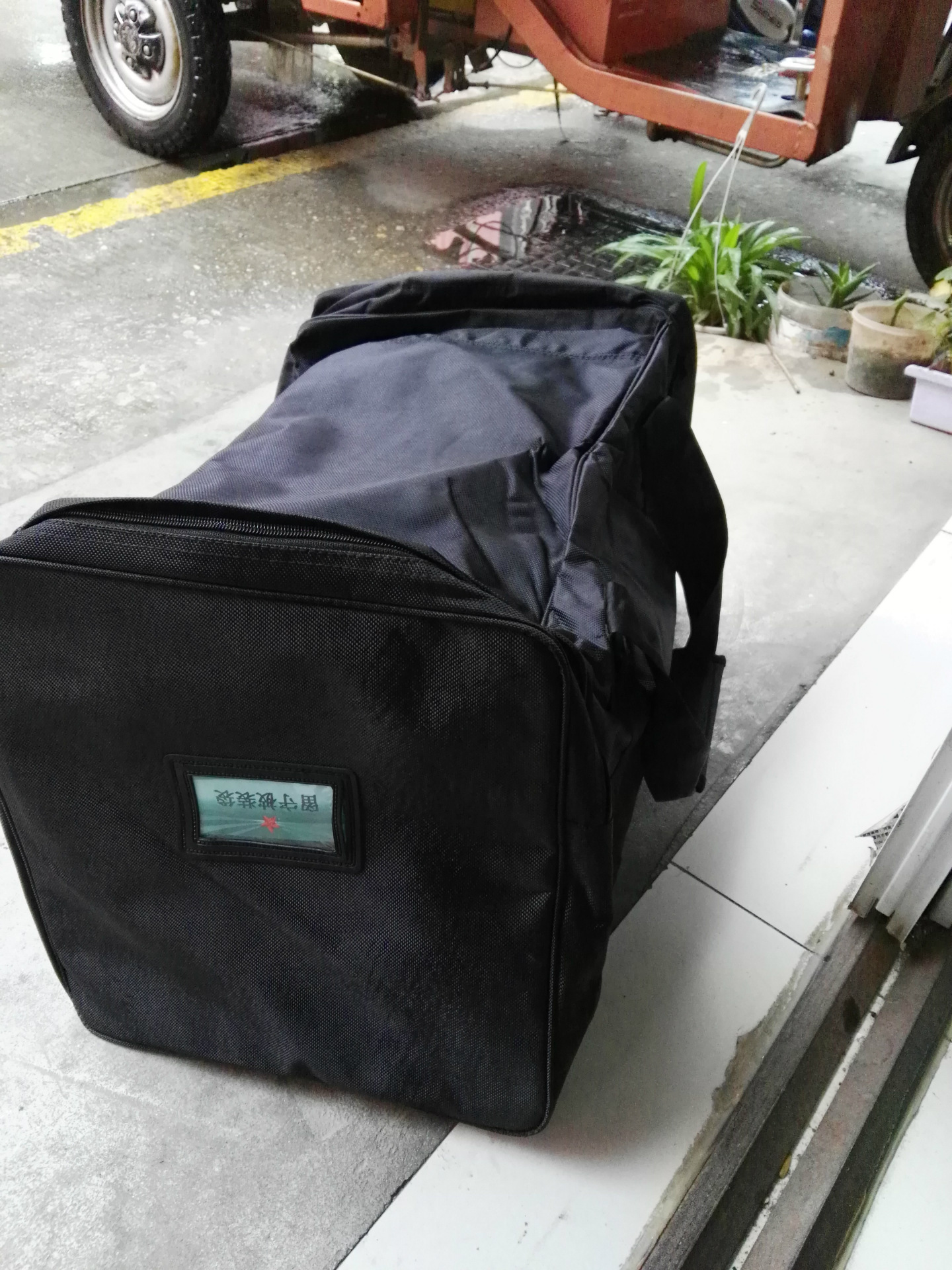 黑色前运被装袋留守袋运动户外厂家直销被装袋