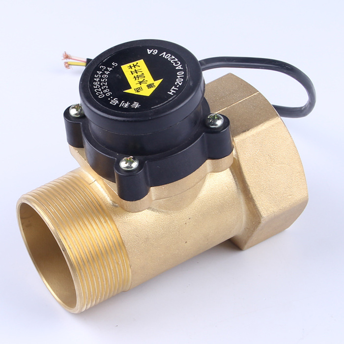 恒腾增压泵水流自动开关ht2010 2寸 220v 6a水流开关控制器