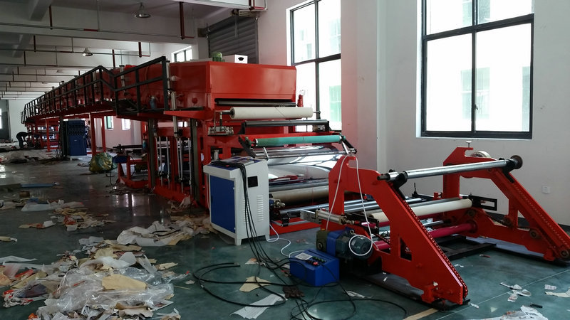 小型布料复合机 无纺布服装布料复合机 - 机械设备批发交易网