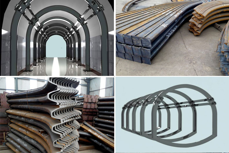 河北矿用18u型钢支架厂家|u型钢支架价格|规格型号齐全-中翔支护