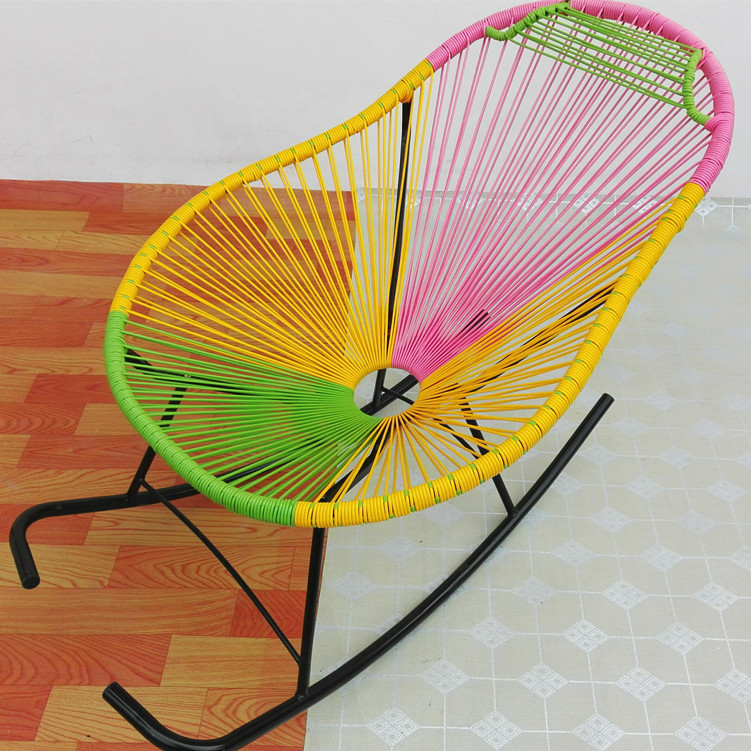 葫芦形摇椅751-751上侧面1