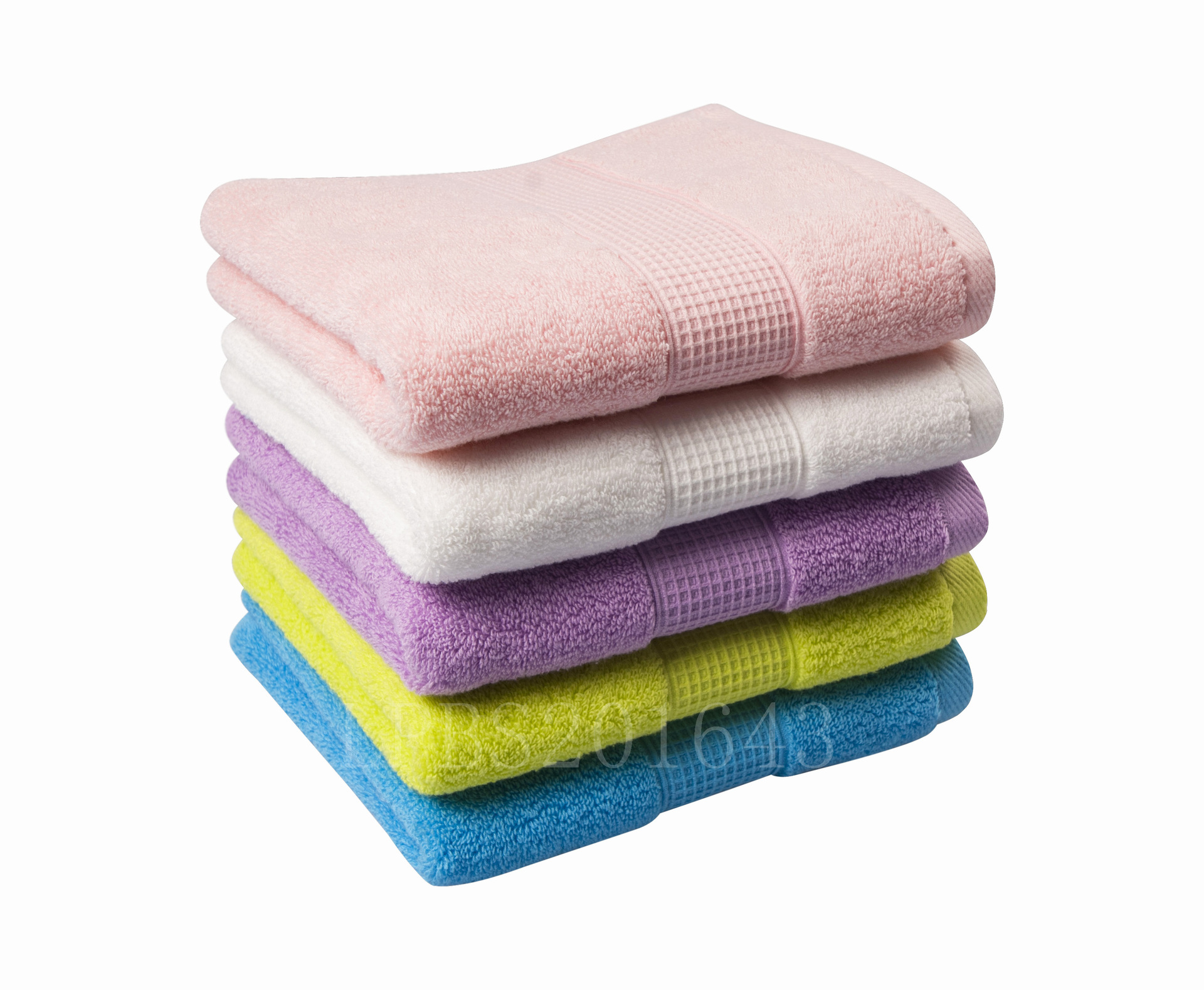 洁丽雅毛巾礼盒 溢彩4 2条面巾1方巾1