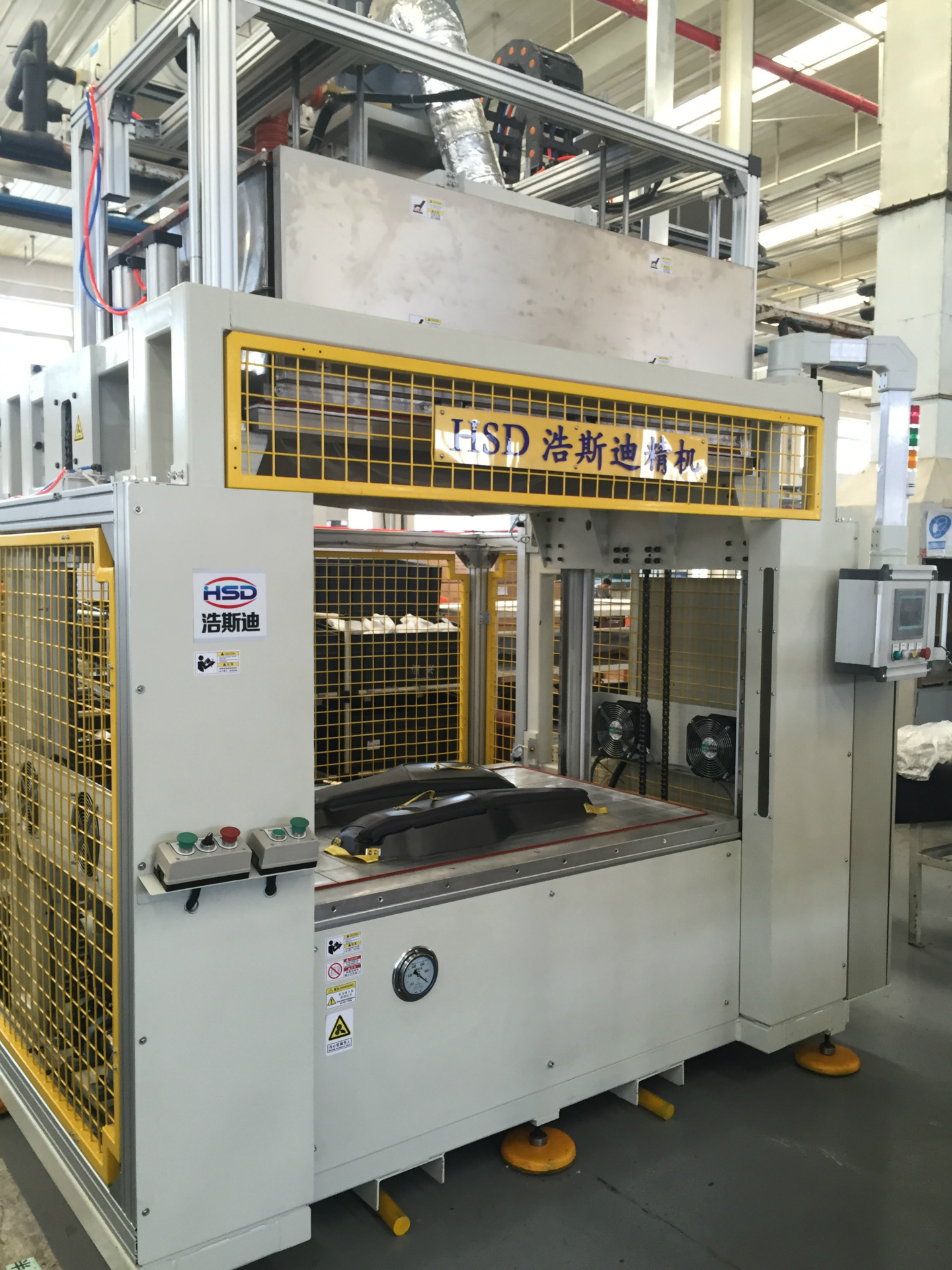 汽车门板真空活化机 吸覆包机 包覆机