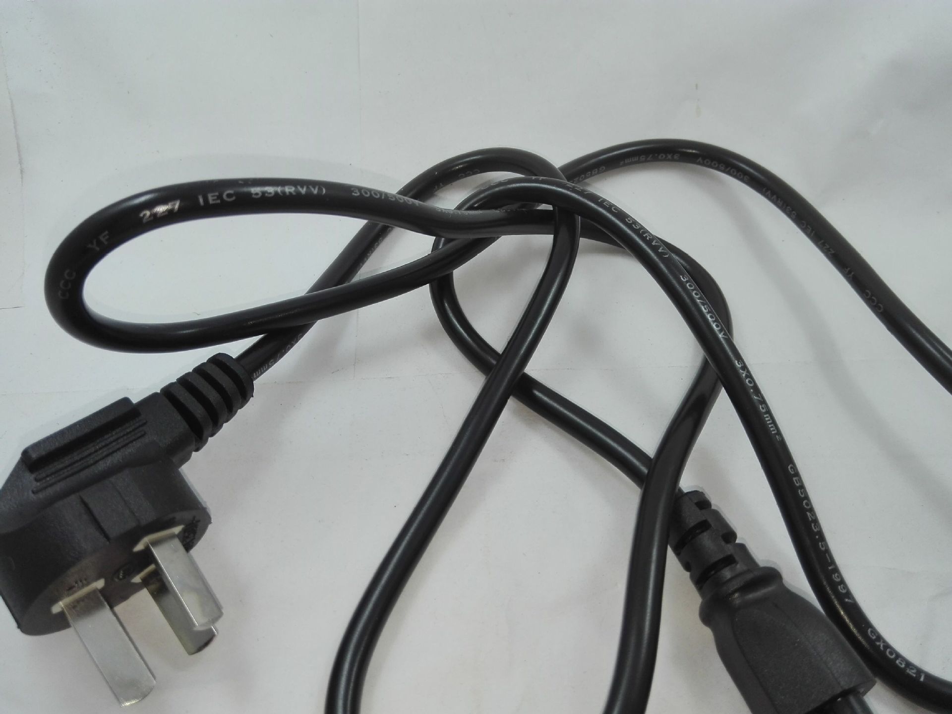 电源线3孔电源线 梅花尾电源线 笔记本电源线 笔记本适配器电源线