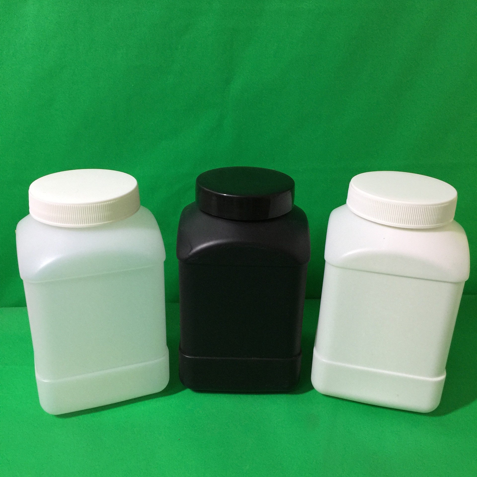 600ml塑料瓶 600ml密封性广口瓶 溶剂瓶 hdpe化工瓶 600ml四方瓶