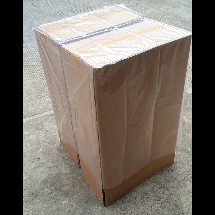 厂家专业定制环保实用四方立体薄膜纸箱塑料包装袋