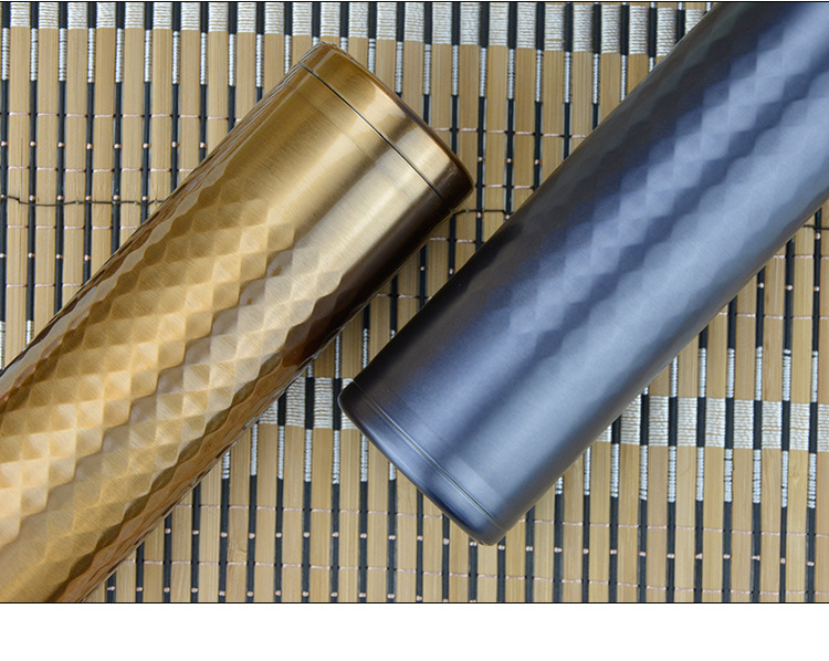 圣诞菱形女士杯创意个性保温保冷杯礼品杯新品随手杯多色厂家批.