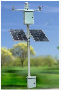 智能野外气象监测系统自动在线气象环境观测站户外小型气候检测仪