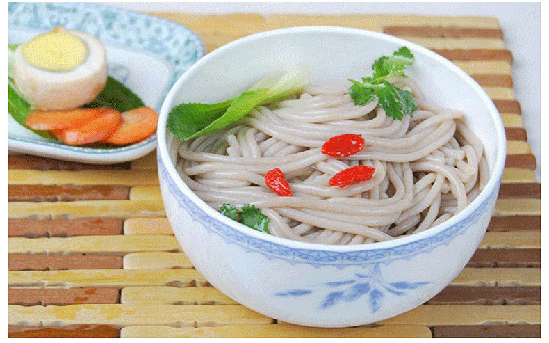 2斤山西五谷杂粮面石磨莜麦面粉批发 有机原粮纯莜面农家低筋面粉