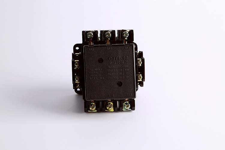 厂家热卖 cjt1-40a 220v/380v 交流接触器 低压接触器 品质保障