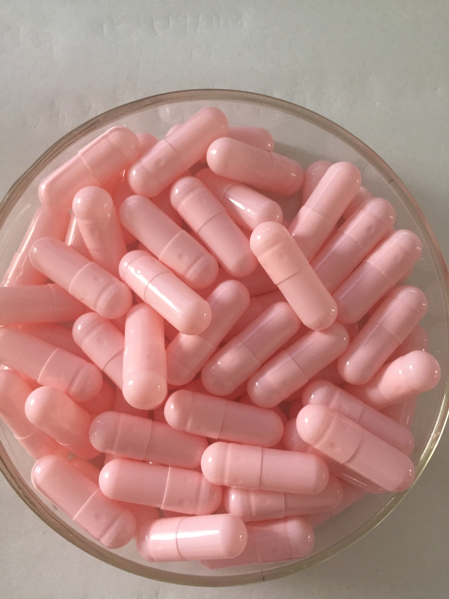 【0#淡粉色】明胶粉红空心胶囊胶囊壳胶囊皮促销