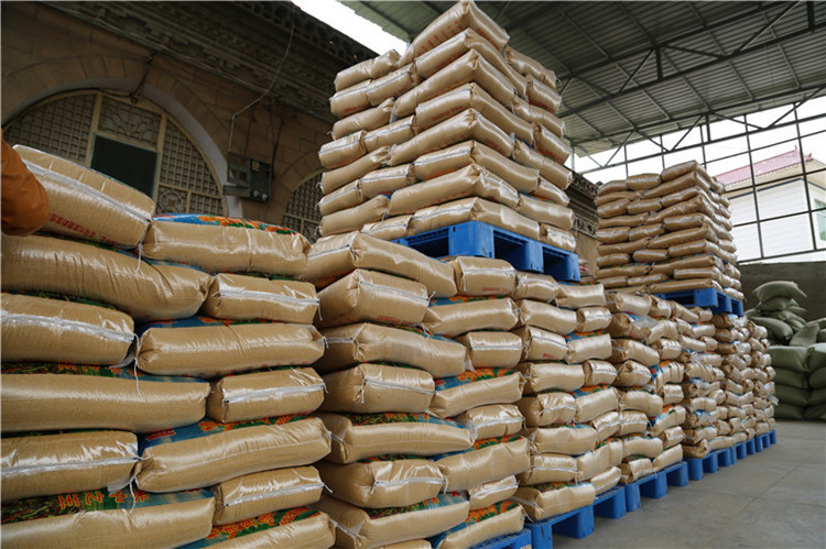 黄小米批发500g真空装厂家直销杂粮油小米陕北米脂小米小黄米