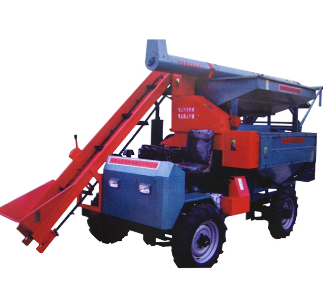 自走型玉米脱粒机