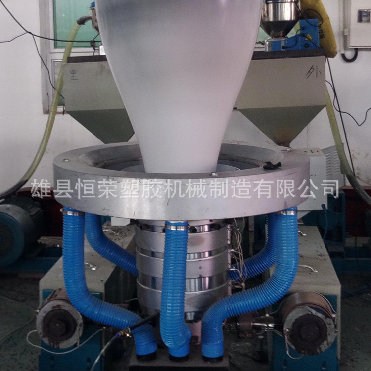 恒荣塑胶机械厂家生产AB型两层共挤快递袋吹膜机 保修一年