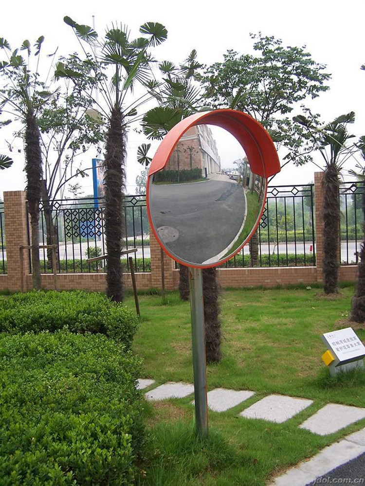 厂家直销交通球面安全凸面镜pc室外广角镜道路凸面镜转弯拐角