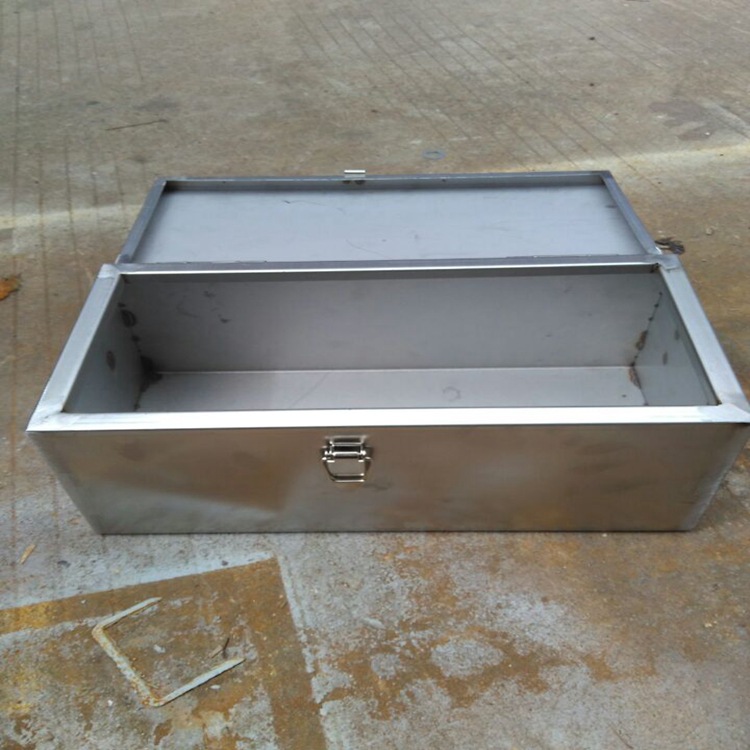 加工定制不锈钢工具箱 五金组合工具箱 强固型塑铁手提工具箱