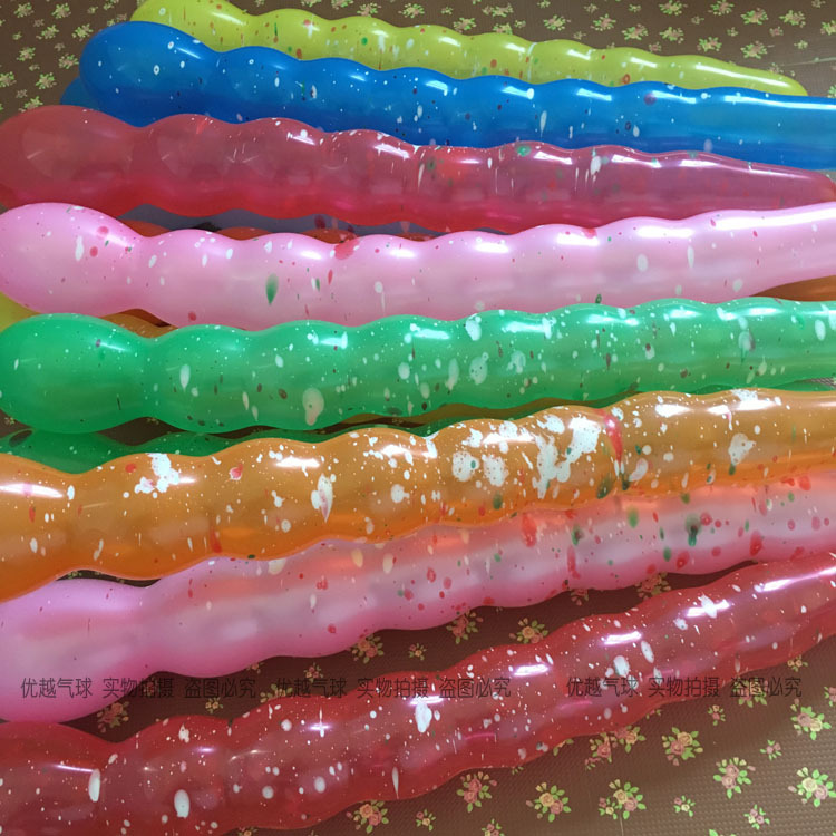 特大八节气球 糖葫芦儿童玩具气球 卡通异形气球同乐八节气球批发