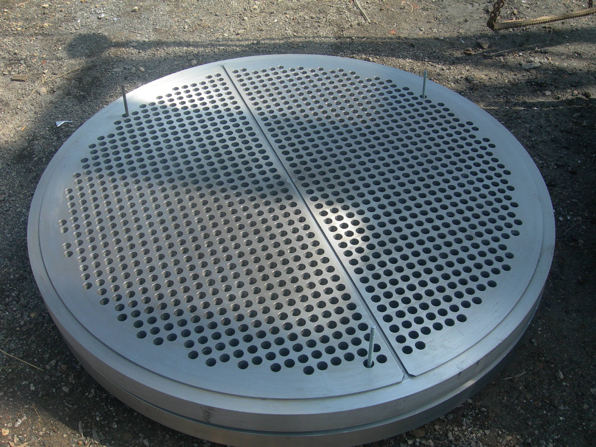 厂内批发碳钢管板 不锈钢管板 定做异