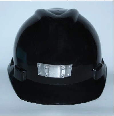 矿工帽 黑色矿工帽 头灯帽 矿用帽安全帽 防砸 头部防护 可配矿灯