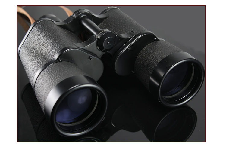 3304厂正品74式双筒望远镜7x50 船用望远镜 微光夜视 带坐标测距