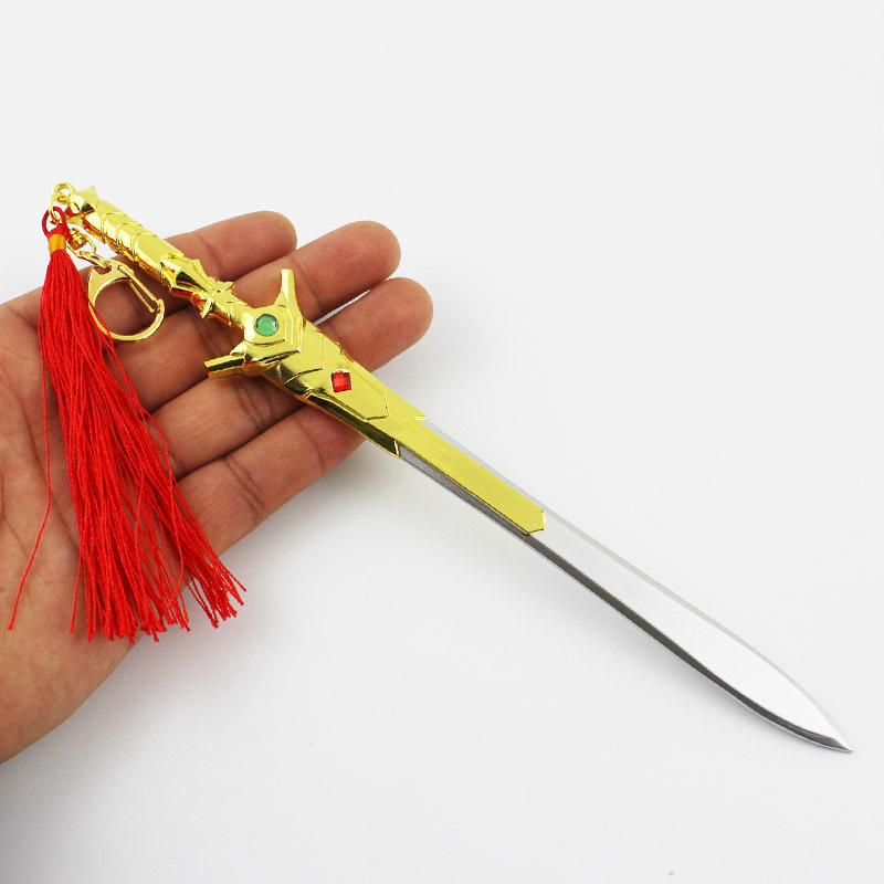 王者荣耀22厘米武器-露娜紫霞仙子1