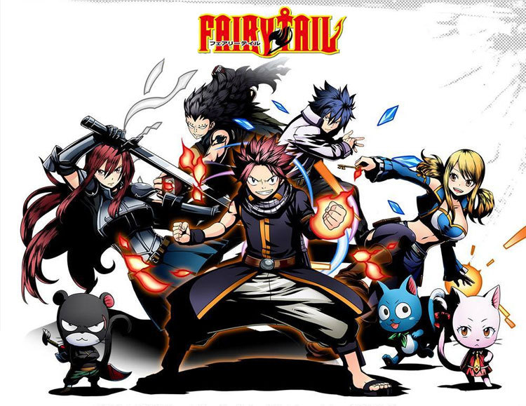 厂家直批动漫周边衣服妖精的尾巴卫衣秋冬季妖尾公会标志连帽外套