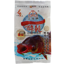 立新 三分钟醉鲢 活性增氧增香物质 湿饵 鲢鳙鱼饵600g